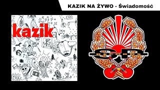 KAZIK NA ŻYWO  Świadomość OFFICIAL AUDIO [upl. by Junko]