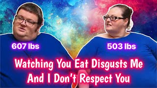 Nathan Lost Respect  My 600 Pound Life Reaction [upl. by Westhead]