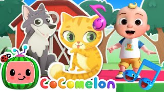 Dance To The Animal Song🎶  Dance Party  CoComelon Nursery Rhymes amp Kids Songs [upl. by Eva]