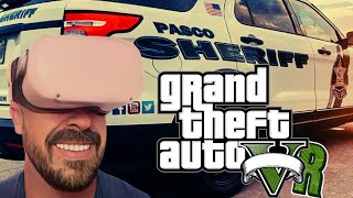 Gunshots Tasers and Assault  GTA 5 VR LSPDFR [upl. by Burra]