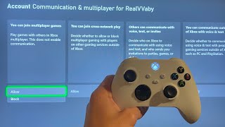 Xbox Series XS How to Change “You Can Join Multiplayer Games” Privacy Setting 2023 NEW [upl. by Cinnamon]