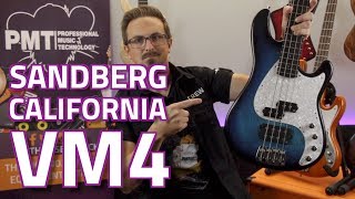 Sandberg California Series VM4  Review amp Demo [upl. by Fabrice]