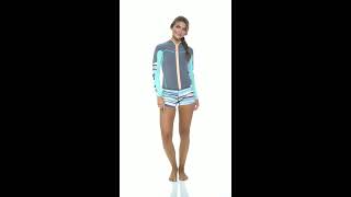 Dakine Womens 1mm Neoprene Jacket  SwimOutletcom [upl. by Hasin]