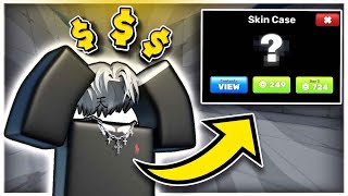 I Bought EVERY Skin In Roblox Rivals Cases 10000 [upl. by Sedecram]