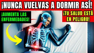 ¡EL PELIGRO OCULTO DE DORMIR ASÍ ¡ESTO ACABA CON TU SALUD ESTE ES EL VILLANO MORTAL FILOSOFÍA ZEN [upl. by Robbert282]