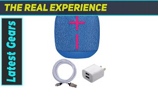 Ultimate Ears Wonderboom 3 Waterproof Bluetooth Speaker Bundle  Big Sound Big Durability [upl. by Lashonda]