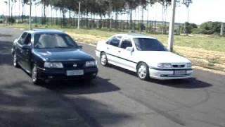 Vectra Gsi 20 16V 150 Cv VS Vectra Gsi 20 16V 150 Cv [upl. by Trub170]