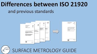 Differences between ISO 21920 and ISO 4287 [upl. by Enomar]