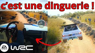 EA SPORTS WRC  Je teste le Groupe B 4x4 et cest vraiment [upl. by Wivestad]