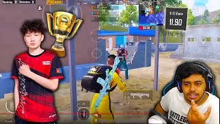 WORLDs RANK 1 Mongolian Conqueror 10 KD Champion STE ACTION Gaming BEST MOMENTS in PUBG Mobile [upl. by Ohce]