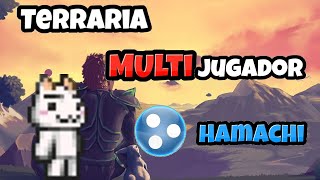 Cómo jugar Terraria multijugador con Hamachi ✅  ⚡2020⚡ [upl. by Kirby]