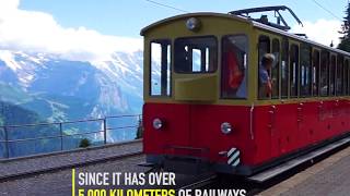 Travel Switzerland by Train  The Grand Train Tour of Switzerland [upl. by Monjo]