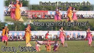 Gemsri daimari ll group dance [upl. by Heidt]