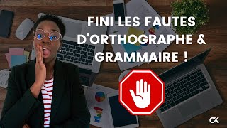 correcteurs dorthographe et grammaire gratuits [upl. by Caterina900]