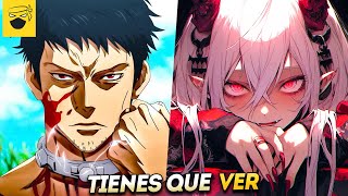 ANIMES BRUTALMENTE BUENOS QUE TIENES QUE VER [upl. by Ehc]