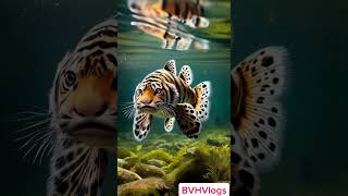 Tiger fish 😱 animals viralvideo nature tiger fish [upl. by Griffiths]