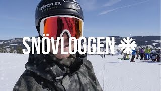 Ståle Sandbech på Snow Parks Jib Academy l SNÖVLOGG 25 [upl. by Ladnyk310]