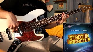 Red Hot Chili Peppers  Wet Sand Bass Cover [upl. by Cogswell173]