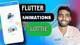 Flutter Lottie Files Animation Abdul Motaleb  Learn With Motaleb  FlutterKids  LottieFiles [upl. by Norym]