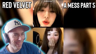 Red Velvet Reaction  Red Velvet A Mess Part 5 [upl. by Calie]