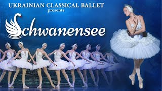 Schwanensee  präsentiert von dem Ukrainian Classical Ballet [upl. by Nylegna]