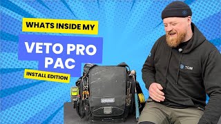 WHATS INSIDE MY VETO PRO PACK [upl. by Nostrebor]