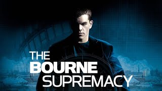 The Bourne Supremacy  Café Scene Score Only [upl. by Doralyn]