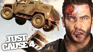 JUST CAUSE 4 STUNT amp MONSTERS ZOMBIE DLC [upl. by Negeam]