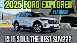 Refreshed 2025 Ford Explorer Platinum Check Out The New Interior And Unique Features [upl. by Shulins]