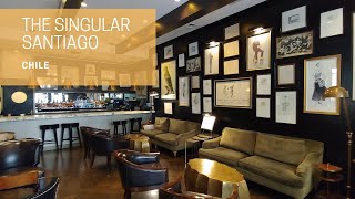 The Singular Santiago Hotel [upl. by Dibb729]