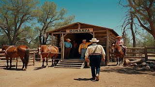 🔴 Bonanza Full Movie 4 Hours Long🔴 Season 09 Episode 2122232425 🔴 Western TV Series 1080p [upl. by Yecaj]