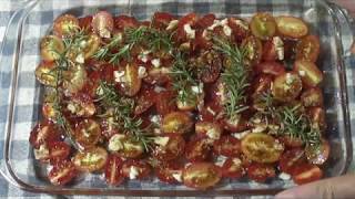 Como fazer tomates confitados Tomate Confit tomate [upl. by Rupert]