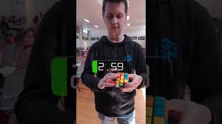 Pranking Rubiks World Champion with IMPOSSIBLE cube 🤭 [upl. by Peugia]