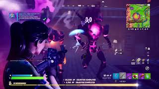 FORTNITE Ariana Grande Quest Stage 3  Collect symbols from eliminated Cube Monsters  Ch2S8  XBox [upl. by Lily]