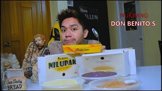 Mukbang Don Benitos  SPONSOR [upl. by Dranreb]