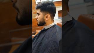 ASMR Barber Fade Haircut amp Relaxing Beard Trim  Ultimate Grooming Experiencetrendingshortsvideo [upl. by Owen]