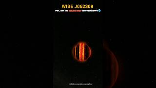 Wr102 vs wise j062309 Scienceandgeography shorts space universe [upl. by Hahnke]