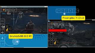 Dark Souls 3 Winlator 80 R1 vs Frost Glibc 713 v2 test no POCO F5 sem root [upl. by Arlina]