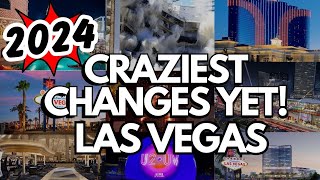 Las Vegas is Changed Forever Crushing Changes in 2024 UpdatesRumors and more 😮 [upl. by Oika518]