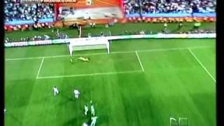 Argentina vs Nigeria 2010 World Cup GOALS [upl. by Tricia]