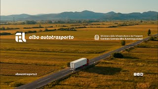 Europe Media  Albo Autotrasporti  Long Video Spot TV [upl. by Ahsehyt]