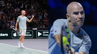 Tennis  Rolex Paris Masters 2024  Adrian Mannarino  quotCest un brouhaha tout le temps quot [upl. by Nnodnarb]