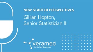 Veramed Stories Gillian Hopton Senior Statistician II  New Starter Perspectives [upl. by Marienthal]