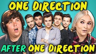 TEENS REACT TO ONE DIRECTION [upl. by Letreece]