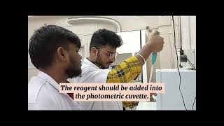 Lab work Lactate dehydrogenase LDH activity in blood plasma [upl. by Ot]