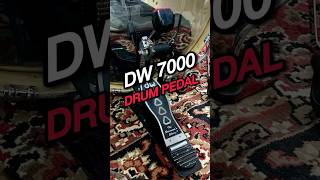 DW 7000 DRUM PEDAL dw dw7000 dw7000pedal drums drummer drummergirl [upl. by Bernadina]