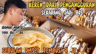 GAK PELIT ILMU KHUSUS PKL RESEP ADONAN PISANG KEJUIde Usaha [upl. by Mogerly]