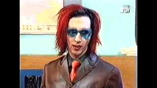 Marilyn Manson interview on MTV Europe Select 1998 [upl. by Kcirej]