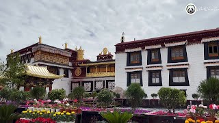 Jokhang Temple  Tibet [upl. by Adnaloy49]