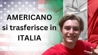 🇺🇸🇮🇹AMERICANO SI TRASFERISCE IN ITALIA A 17 ANNI 🇺🇸🇮🇹 [upl. by Fair873]